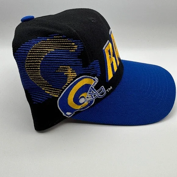 Vintage St. Louis Rams Sports Specialties Laser Shadow Snapback Hat